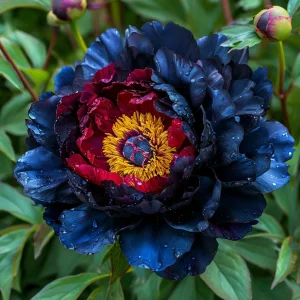 Пион Забытый Эдем купить по цене от 650р. в интернет-магазине «Посадика» с доставкой почтой в в Межгорьее и по всей России – [изображение №1].