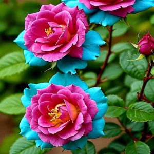 Роза Руби Стар купить по цене от 269р. в интернет-магазине «Посадика» с доставкой почтой в в Межгорьее и по всей России – [изображение №1].