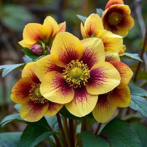 Морозник Силвер Лайнинг купить по цене от 450р. в интернет-магазине «Посадика» с доставкой почтой в в Межгорьее и по всей России – [изображение №1].