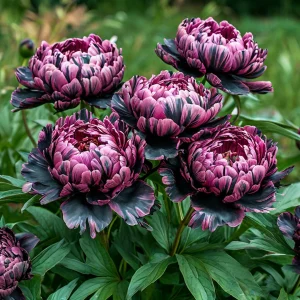 Пион Мьюзик Флауз купить по цене от 900р. в интернет-магазине «Посадика» с доставкой почтой в в Межгорьее и по всей России – [изображение №1].