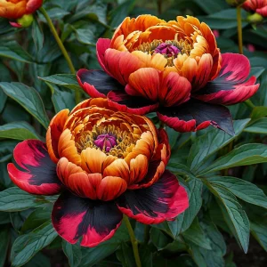 Пион Флорэл Валкейн купить по цене от 509р. в интернет-магазине «Посадика» с доставкой почтой в в Межгорьее и по всей России – [изображение №1].