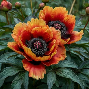 Пион Блаш Каскад купить по цене от 631р. в интернет-магазине «Посадика» с доставкой почтой в в Межгорьее и по всей России – [изображение №1].