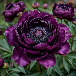 Пион Мечтательный Мираж купить по цене от 650р. в интернет-магазине «Посадика» с доставкой почтой в в Межгорьее и по всей России – [изображение №1].