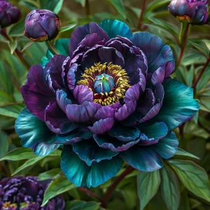 Пион Небесный Поцелуй купить по цене от 620р. в интернет-магазине «Посадика» с доставкой почтой в в Межгорьее и по всей России – [изображение №1].