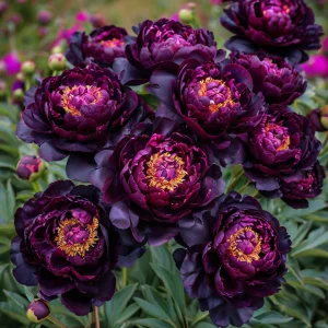 Пион Индиго Блаш купить по цене от 690р. в интернет-магазине «Посадика» с доставкой почтой в в Межгорьее и по всей России – [изображение №1].