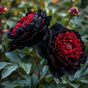 Пион Глубокий Алый купить по цене от 439р. в интернет-магазине «Посадика» с доставкой почтой в в Межгорьее и по всей России – [изображение №1].