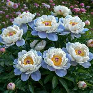 Пион Акварельный Этюд купить по цене от 806р. в интернет-магазине «Посадика» с доставкой почтой в в Межгорьее и по всей России – [изображение №1].