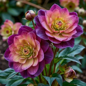 Морозник Претти Элен Рэд купить по цене от 509р. в интернет-магазине «Посадика» с доставкой почтой в в Межгорьее и по всей России – [изображение №1].