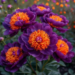 Пион Эмеред Касл купить по цене от 630р. в интернет-магазине «Посадика» с доставкой почтой в в Межгорьее и по всей России – [изображение №1].