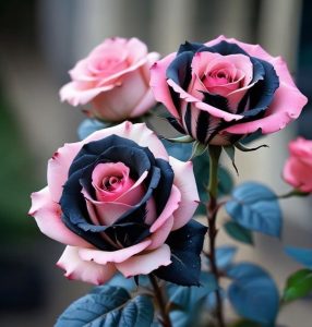 Роза Мунлит Блаш купить по цене от 520р. в интернет-магазине «Посадика» с доставкой почтой в в Межгорьее и по всей России – [изображение №1].