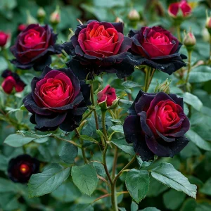 Роза Тень Феникса купить по цене от 402р. в интернет-магазине «Посадика» с доставкой почтой в в Межгорьее и по всей России – [изображение №1].